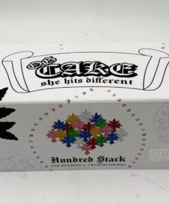 Chrome Cake 2G Disposable