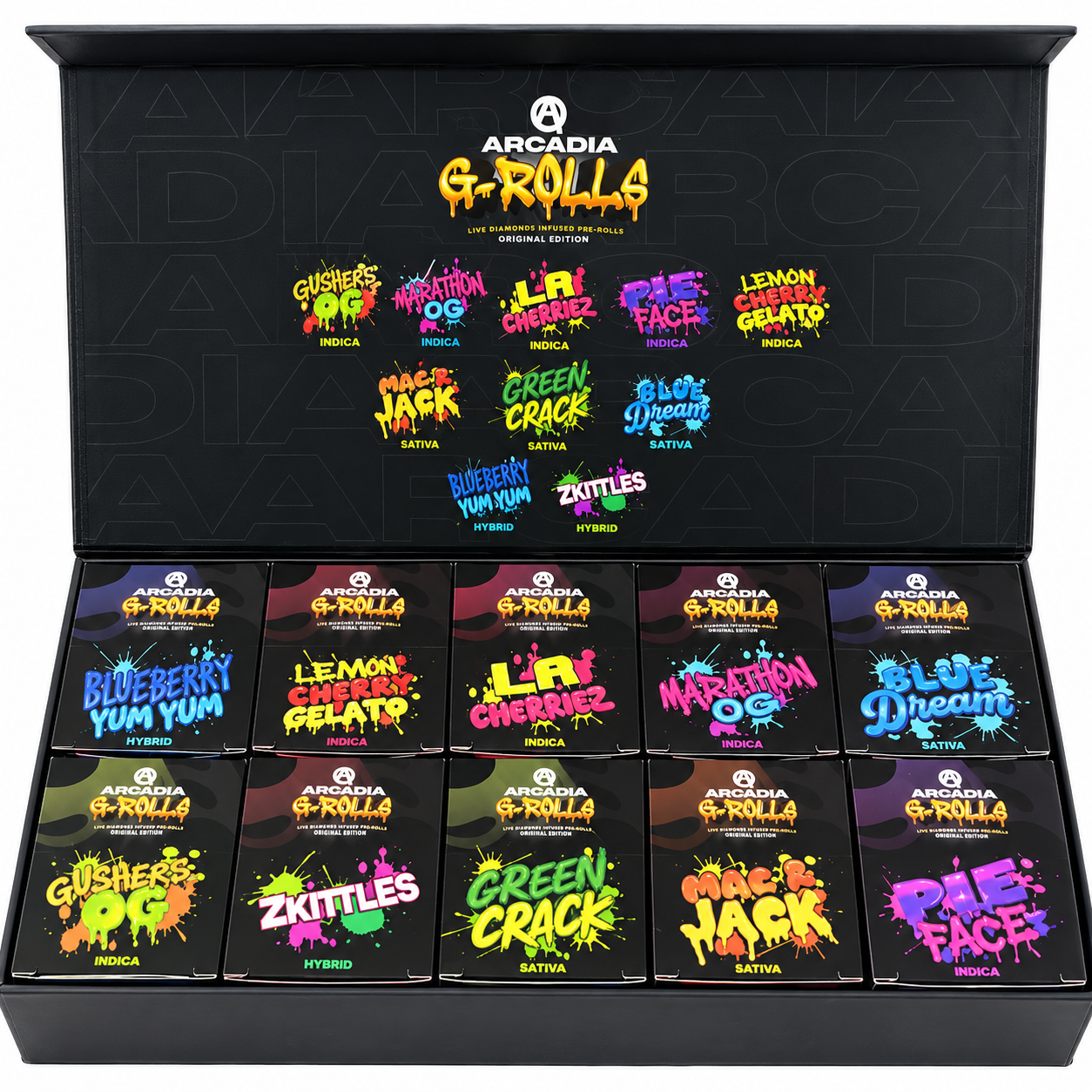Arcadia G-Rolls Pre-Rolls