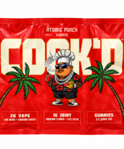 COOK’D 2G Disposable With Free Pre-Roll & 60MG Edibles