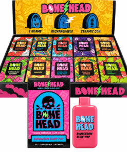 Bone Head 2G Disposable – Liquid Diamonds + Live Resin Collection