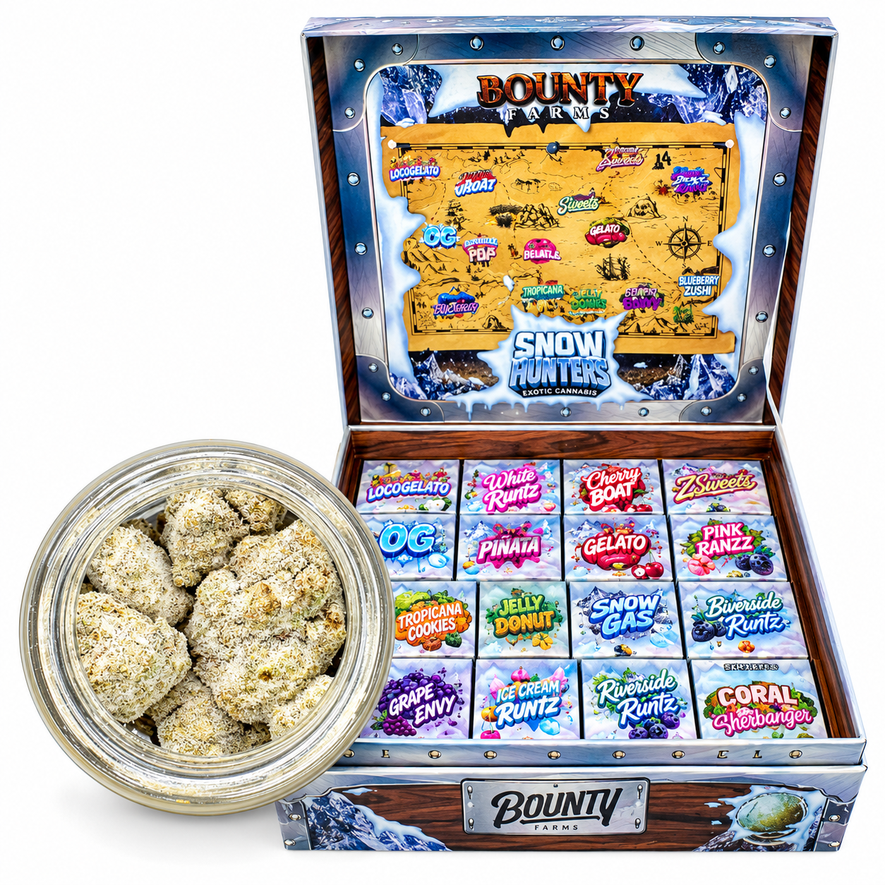 Bounty Farms Snow Caps