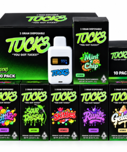 Tucks 2G Disposable Liquid Diamonds Vape
