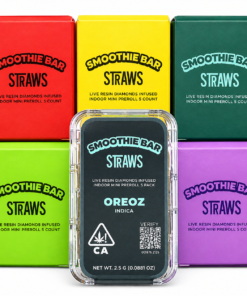 Smoothie Bar Straws Pre-Rolls