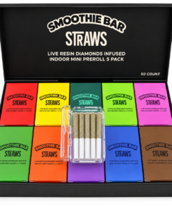 Smoothie Bar Straws Pre-Rolls