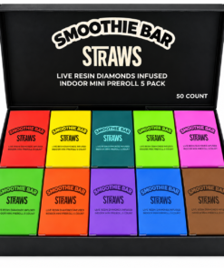 Smoothie Bar Straws Pre-Rolls