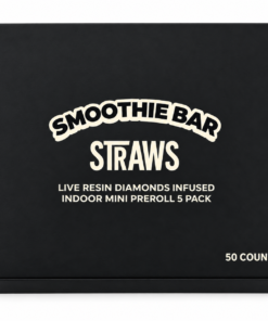 Smoothie Bar Straws Pre-Rolls