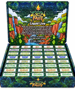 Zen Falls 2G Disposable Liquid Live Vape