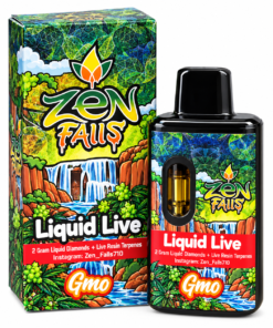Zen Falls 2G Disposable Liquid Live Vape