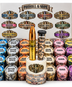 Bullet 2G Disposable Vape + Infused Pre-Roll: 2-in-1 Product Guide