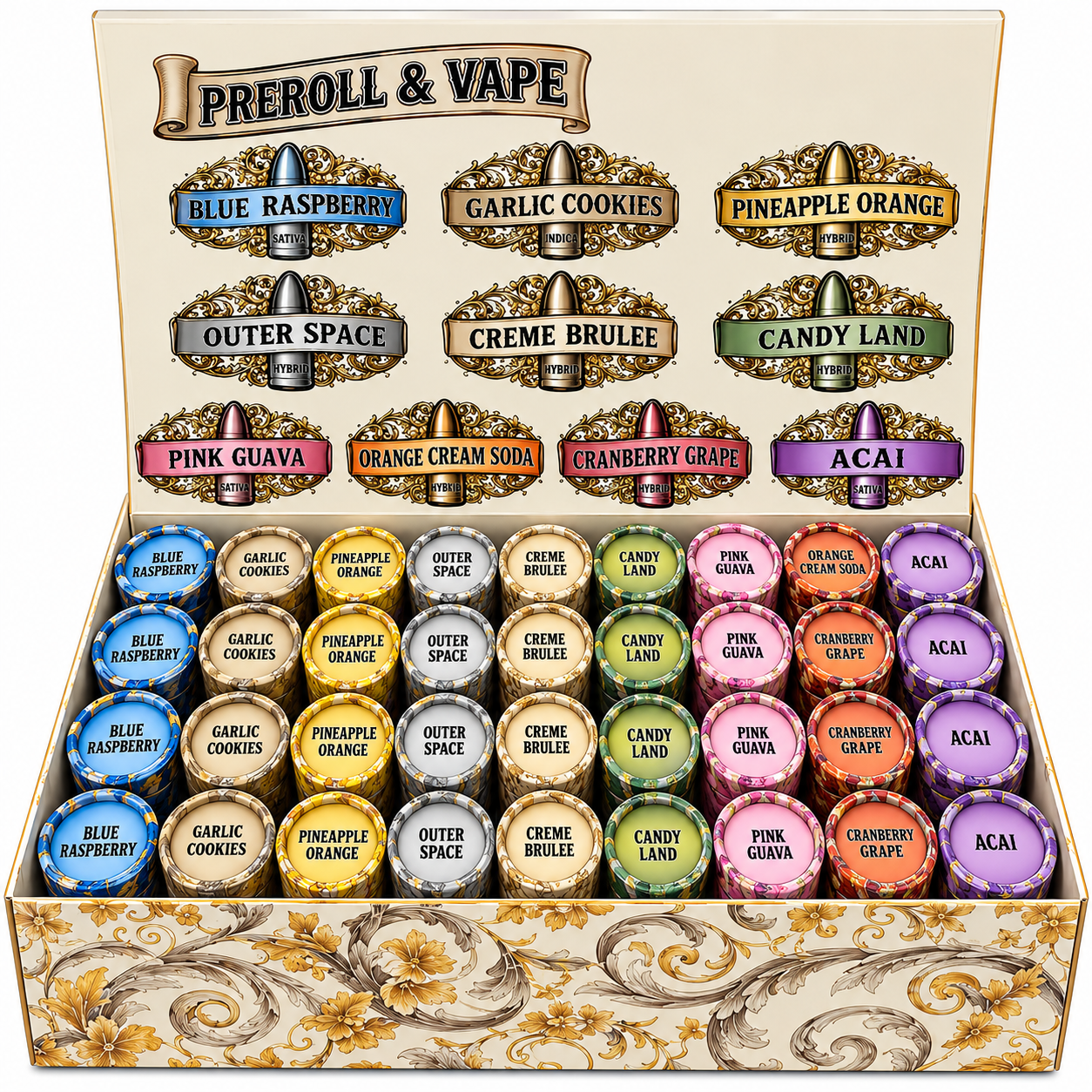Bullet 2G Disposable Vape + Infused Pre-Roll: 2-in-1 Product Guide
