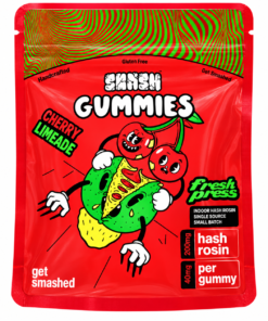 SMASH GUMMIES 200MG ROSIN EDIBLES