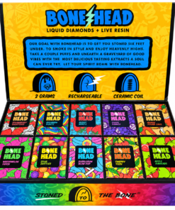Bone Head 2G Disposable – Liquid Diamonds + Live Resin Collection