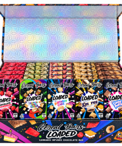 Cereal Infused Chocolate Bars 600MG – Loaded Edition