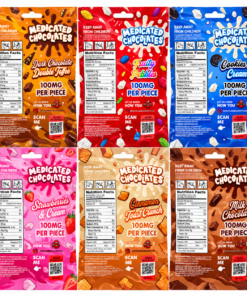 Devour Medicated Chocolate 600MG – Infused Chocolate Bars