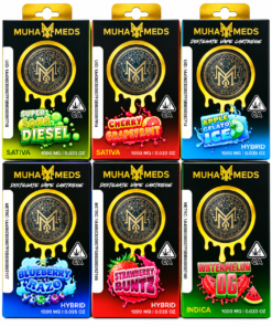 Muha Meds Cartridges