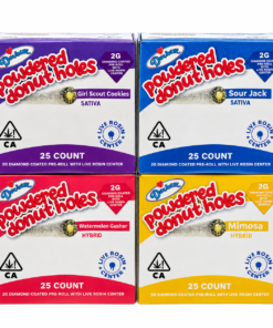 DEVOUR Powdered Donut Holes 2G Pre-Rolls