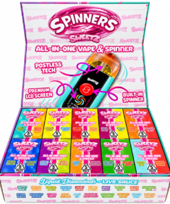 Sweetz Spinners 2G Disposable - Dual Chamber Vape