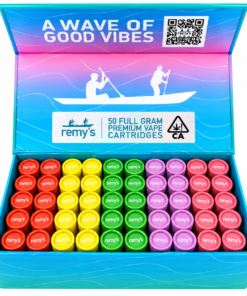 Remy's Vape Cartridges
