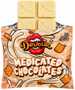 Devour Medicated Chocolate 600MG – Infused Chocolate Bars