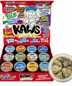 Kaws Rocks Cereal Edition