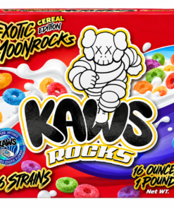 Kaws Rocks Cereal Edition