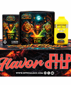 Gold Coast Clear 2G Disposable Flavor Flip Halloween Edition