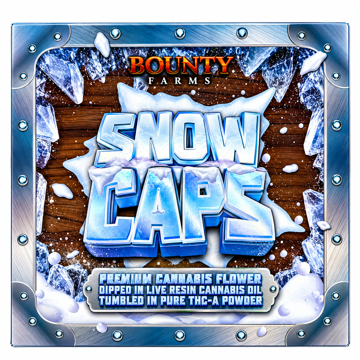 Bounty Farms Snow Caps