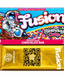 Fusion Bars 6G Mushroom Chocolate