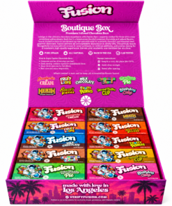 Fusion Bars 6G Mushroom Chocolate