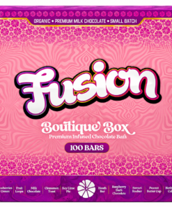 Fusion Bars 6G Mushroom Chocolate