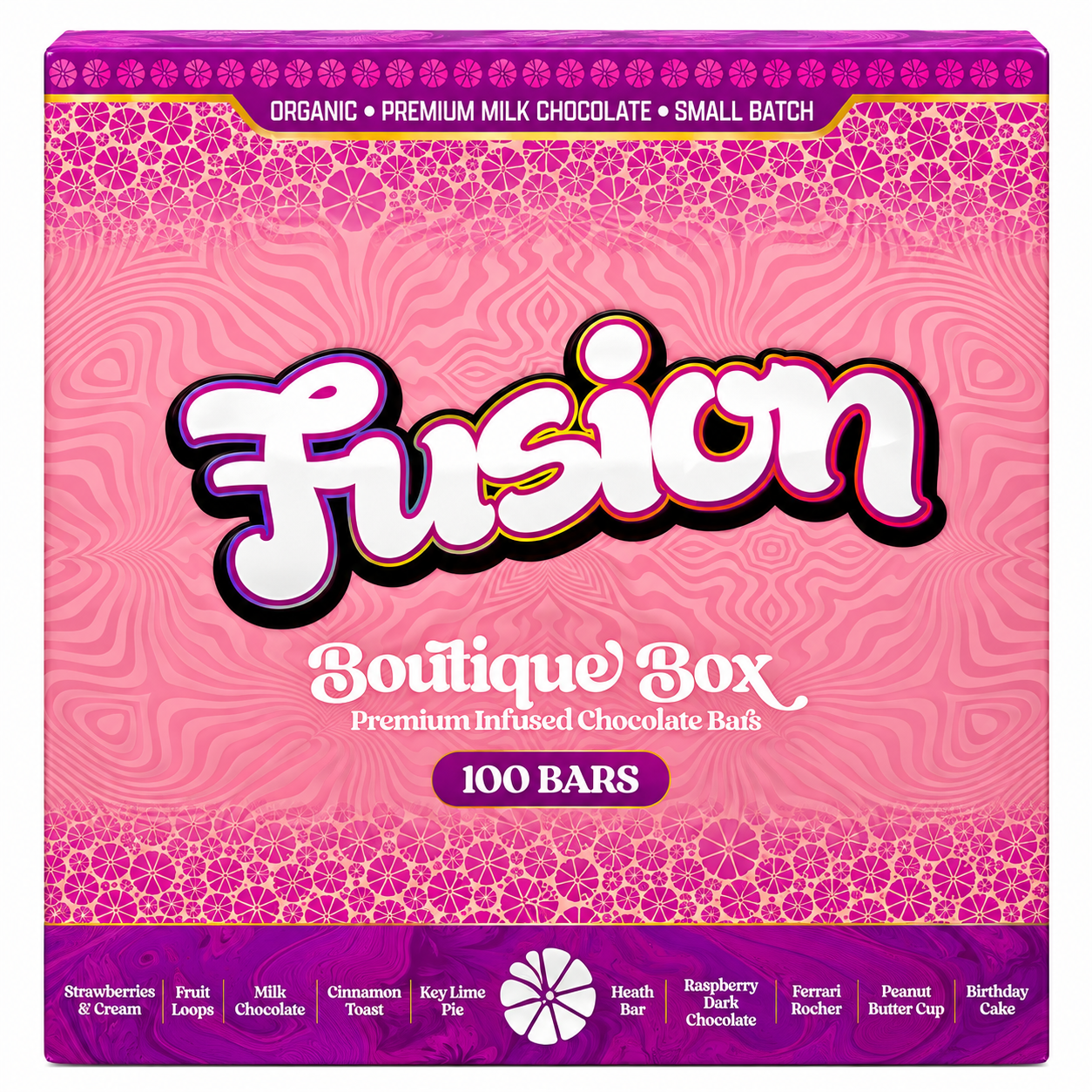 Fusion Bars 6G Mushroom Chocolate