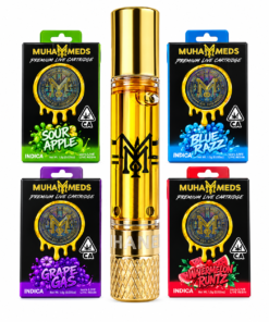 Muha Meds Cartridges