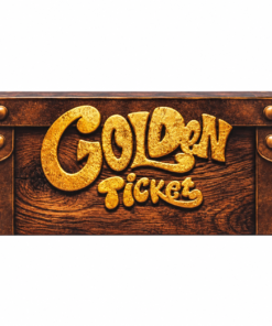Golden Ticket 3.5G Mushroom Chocolate Bars
