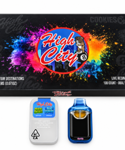 High City 2G Disposable Dual Chamber Vape