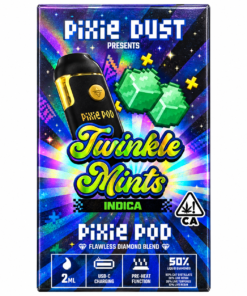 PIXIE POD 2G Disposable Live Resin Vapes