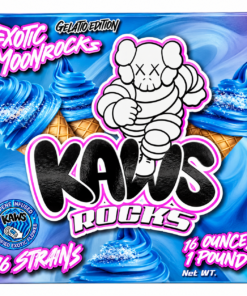 Kaws Rocks Gelato Edition