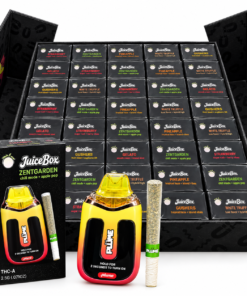 Plume Juice Box 2G Disposable Dual Chamber Vape With Mini Joint