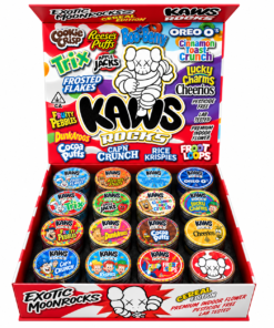Kaws Rocks Cereal Edition