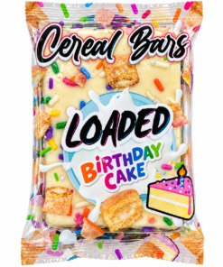 Cereal Infused Chocolate Bars 600MG – Loaded Edition