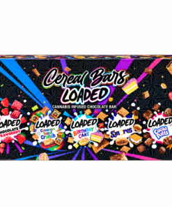 Cereal Infused Chocolate Bars 600MG – Loaded Edition