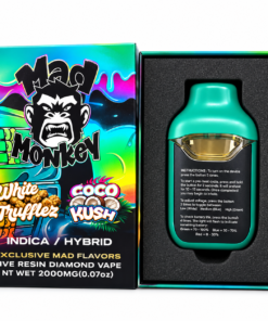 Mad Monkey 2G Disposable Dual Chamber Vape