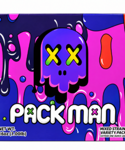 Pack Man Live Resin Sugar: All 16 Flavors 1.