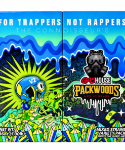 Gashouse X Packwoods Live Resin Badder