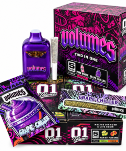 Volumes 2G Disposable Vape