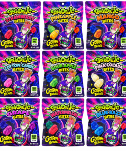 Sourdelic Mushroom Gummies by Golden Tickets