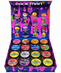Pack Man Live Resin Sugar: All 16 Flavors