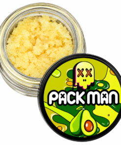 Pack Man Live Resin Sugar: All 16 Flavors 1.