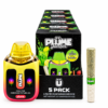 Plume Juice Box 2G Disposable Dual Chamber Vape With Mini Joint