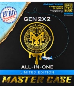 Muha Meds Gen 2 X 2 Euro Summer Edition 4G Disposable