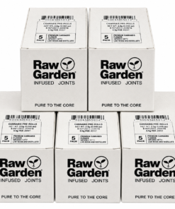 Raw Garden Infused Joints 2.5G